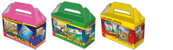 Grafoprint P-1-2-3 Sestavljanka Pravljice