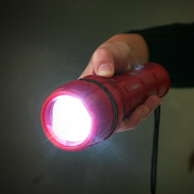 Rexer RX4051#03428 Svetilka 3LED 2D rdeča