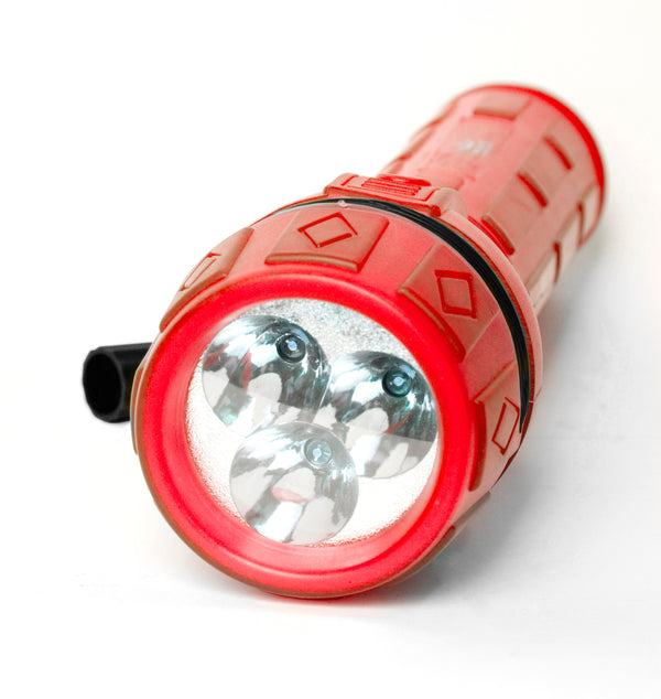 Rexer RX4051#03428 Svetilka 3LED 2D rdeča