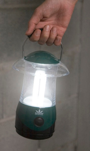 Rexer RX8224 Svetilka lanterna 3W C CFL