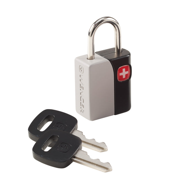 Wenger WE6182GY Potovalna ključavnica, siva