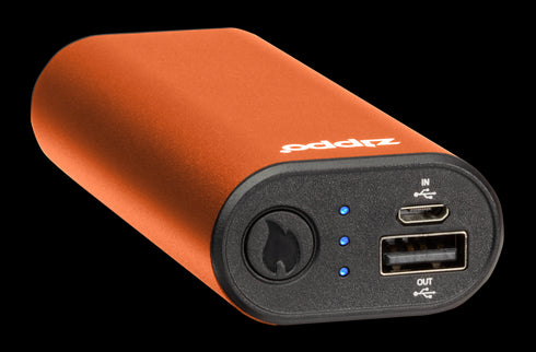 Zippo 2.007.388 HeatBank™ 6 - Polnilni grelec in Power Bank, Oranžen
