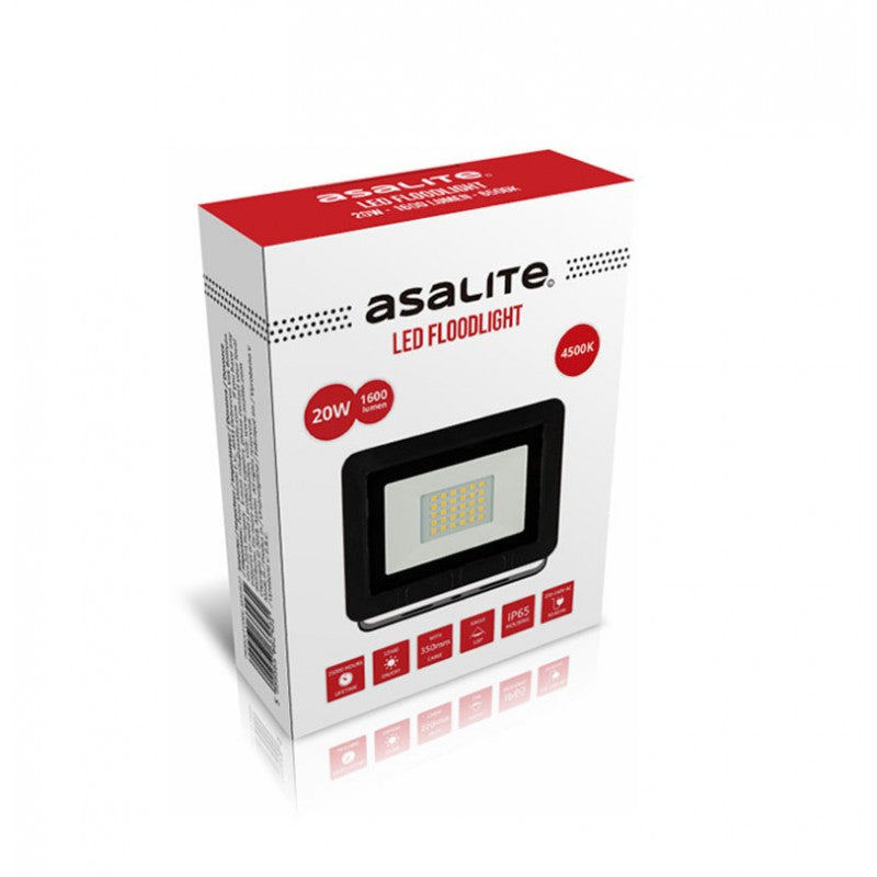 Asalite ASAL0112 Reflektor LED 20W 4500K 1600 lm