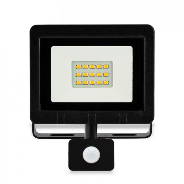Asalite ASAL0138 Reflektor s senzorjem LED 10W 6500K 800 lm