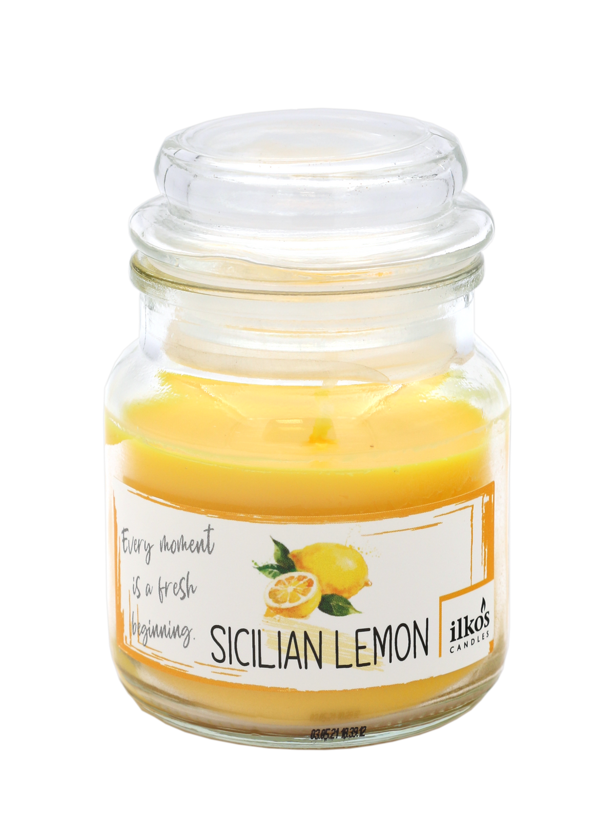 Ilkos 550888/3 Sveča mini - Sicilian Lemon & Mint