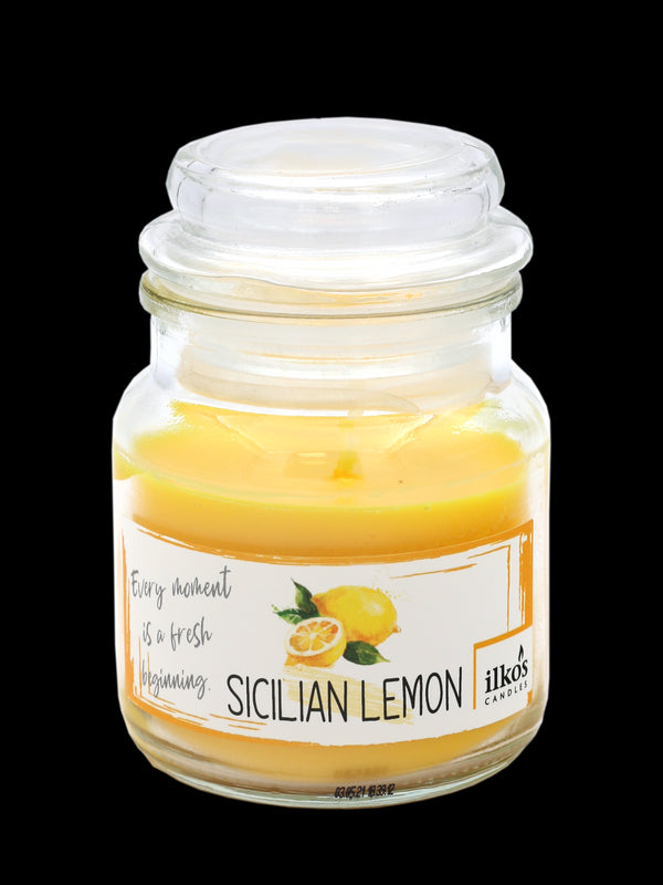 Ilkos 550888/3 Sveča mini - Sicilian Lemon & Mint