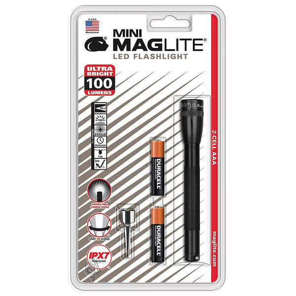 Maglite SP32016L Svetilka Mini LED 2x AAA 100 m