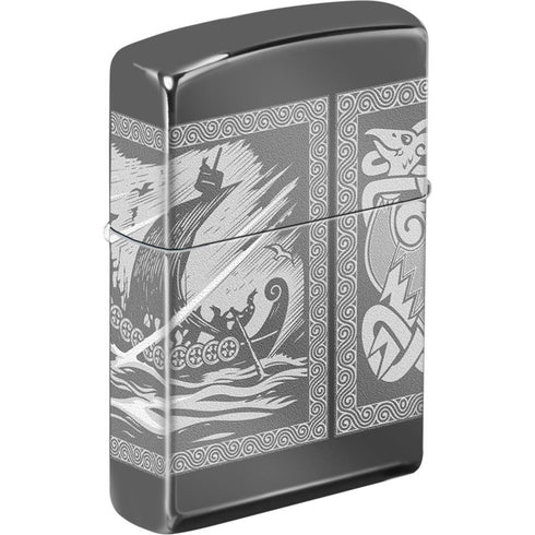 Zippo vžigalnik 60.005.581 Viking Drakkar