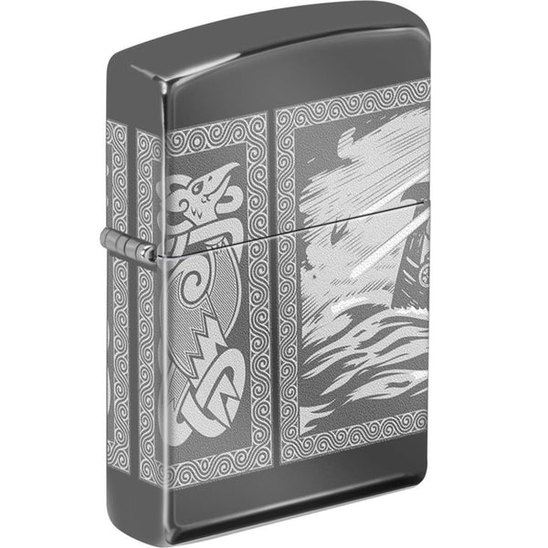 Zippo vžigalnik 60.005.581 Viking Drakkar