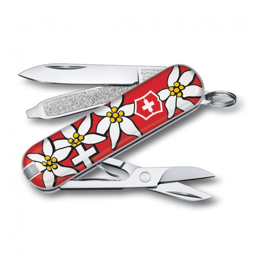 Victorinox 0.6223.840 Nož žepni Classic Edelweis Planika (7v1)