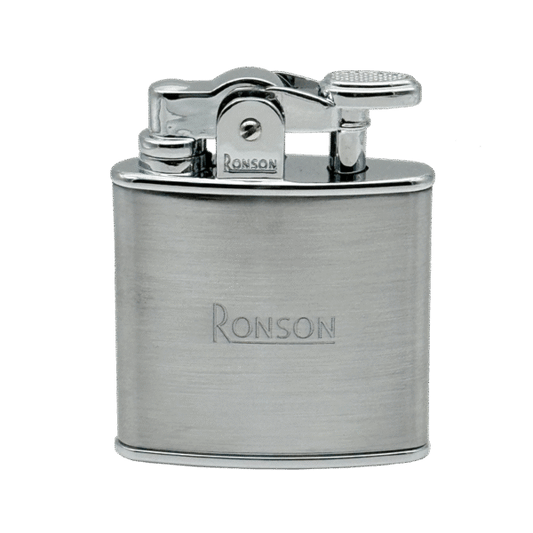 Vžigalnik Ronson 102001 plinski Nostalgia Jet Flame, Satin Chrome