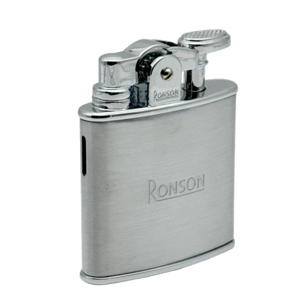 Vžigalnik Ronson 102001 plinski Nostalgia Jet Flame, Satin Chrome