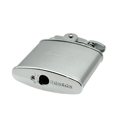 Vžigalnik Ronson 102001 plinski Nostalgia Jet Flame, Satin Chrome