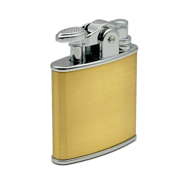 Vžigalnik Ronson 102002 plinski Jet Flame Nostalgia, Gold Satin