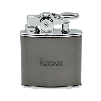 Vžigalnik Ronson 102003 plinski Nostalgia Jet Flame, Gun Metal Satin