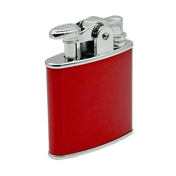 Vžigalnik Ronson 102005 plinski Nostalgia Jet Flame, Red