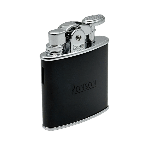 Vžigalnik Ronson 102006 plinski Nostalgia Jet Flame, Black