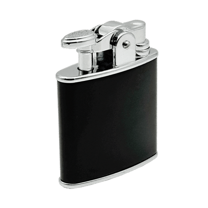 Vžigalnik Ronson 102006 plinski Nostalgia Jet Flame, Black