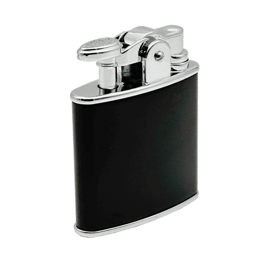 Vžigalnik Ronson 102006 plinski Nostalgia Jet Flame, Black