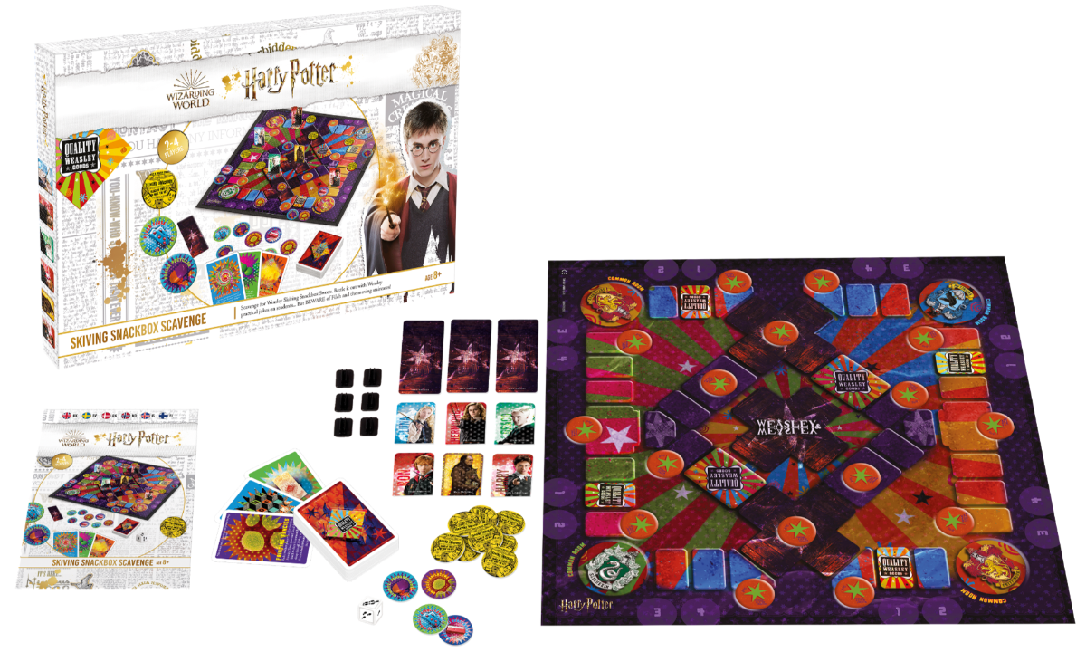 Cartamundi 103021001 Namizna igra Harry Potter: Lov na sladkarije