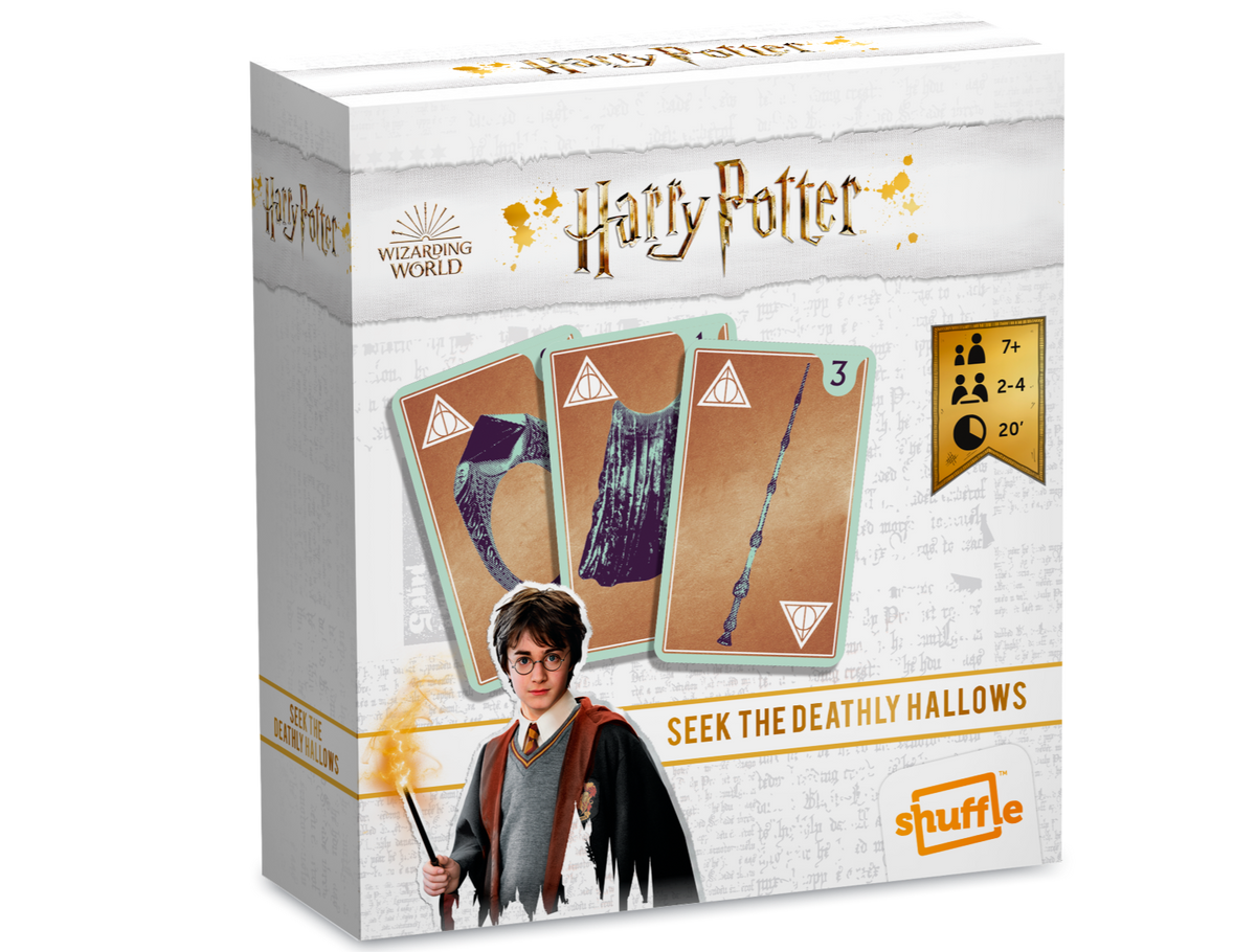 Cartamundi 108586992 Igra s kartami Harry Potter: Iskanje Svetinje Smrti