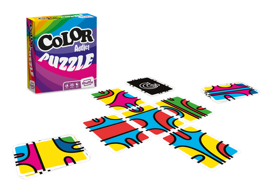 Cartamundi 108699992 Igra z kartami Color Addict: Sestavljanka