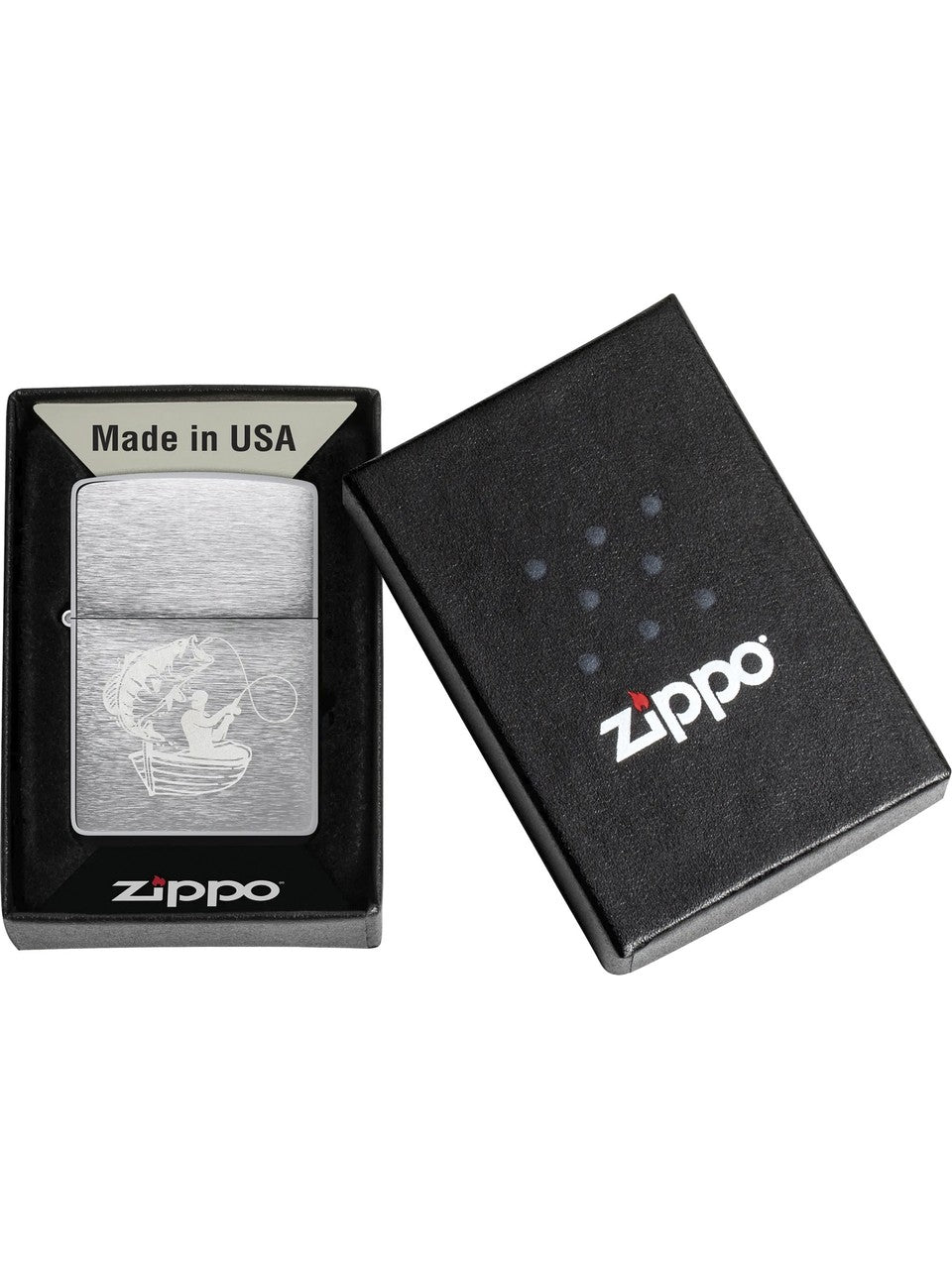 Zippo 48863 vžigalnik Fisherman
