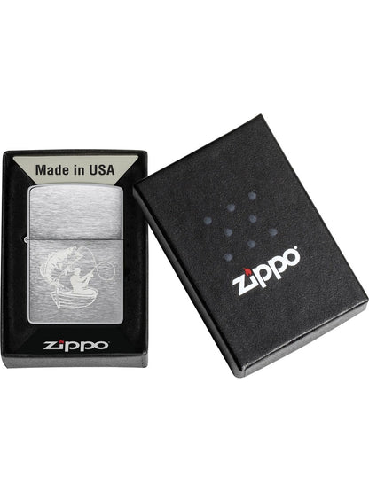Zippo 48863 vžigalnik Fisherman