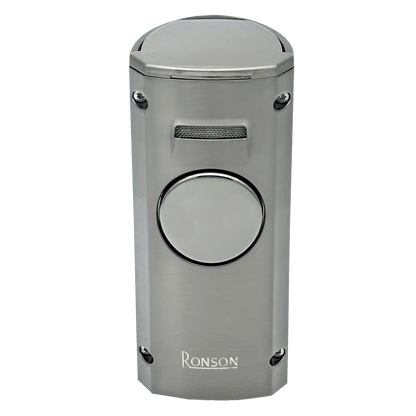 Ronson 110002 Vžigalnik plinski Jet Flame Volcano grafit