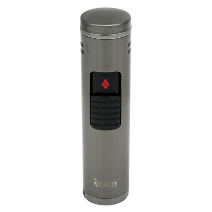 Ronson 113001 Vžigalnik plinski  Jet Flame Monsun metal