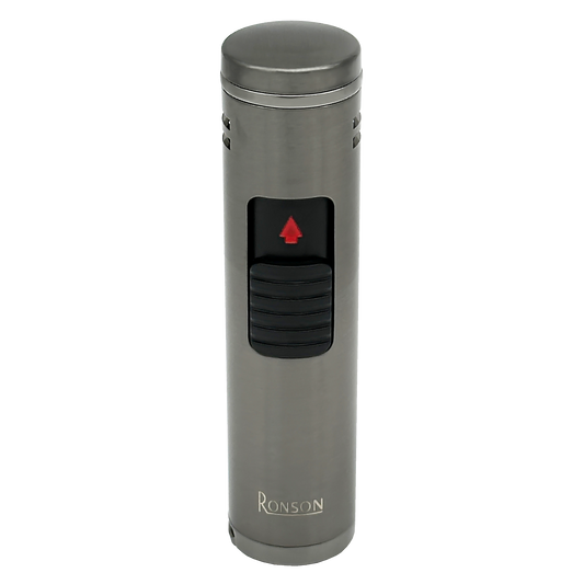Ronson 113001 Vžigalnik plinski  Jet Flame Monsun metal