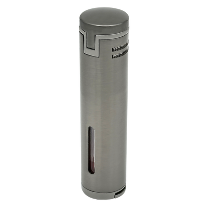 Ronson 113001 Vžigalnik plinski  Jet Flame Monsun metal
