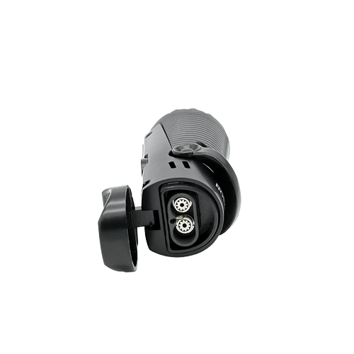 Ronson  117002 Vžigalnik plinski Jet Flame Bora siv/črn