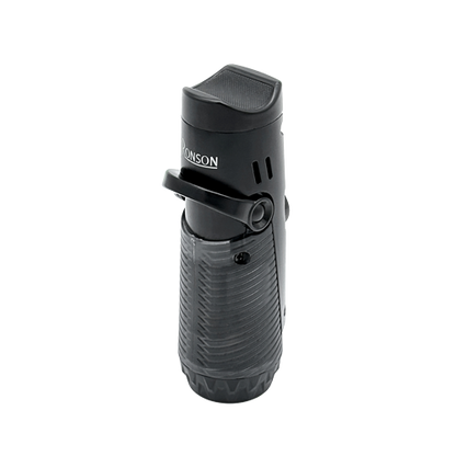 Ronson  117002 Vžigalnik plinski Jet Flame Bora siv/črn