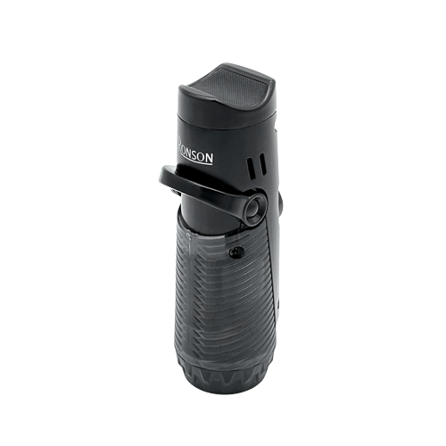 Ronson  117002 Vžigalnik plinski Jet Flame Bora siv/črn