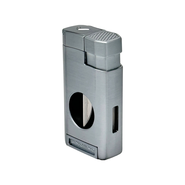 Vžigalnik Ronson 118001 za cigare plinski Jet Flame Thunder, Chrome