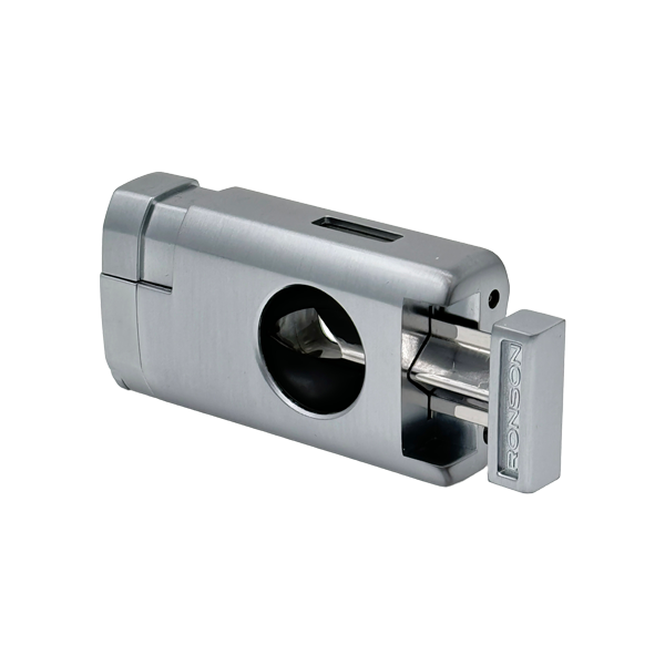 Vžigalnik Ronson 118001 za cigare plinski Jet Flame Thunder, Chrome