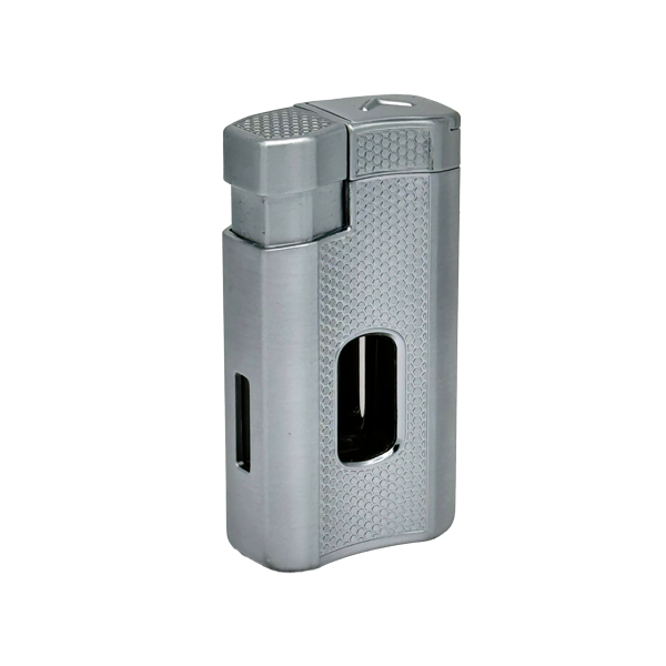 Vžigalnik Ronson 118001 za cigare plinski Jet Flame Thunder, Chrome