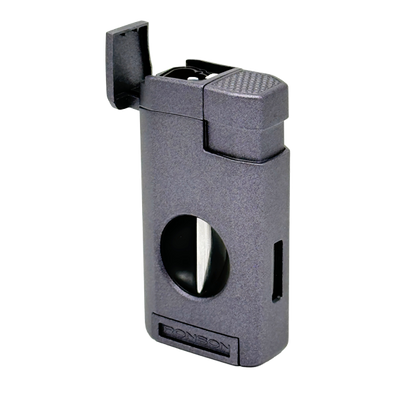 Vžigalnik Ronson 118002 za cigare plinski Jet Flame Thunder, Grey