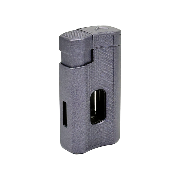 Vžigalnik Ronson 118002 za cigare plinski Jet Flame Thunder, Grey