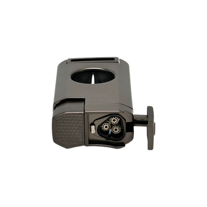 Vžigalnik Ronson 118003 za cigare plinski Jet Flame Thunder, Gun Metal