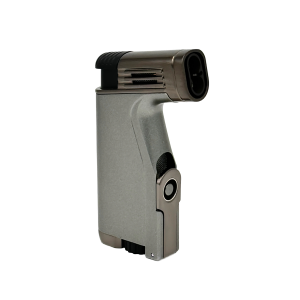 Gorilnik Ronson 120002 plinski Jet Flame Breeze, Grey