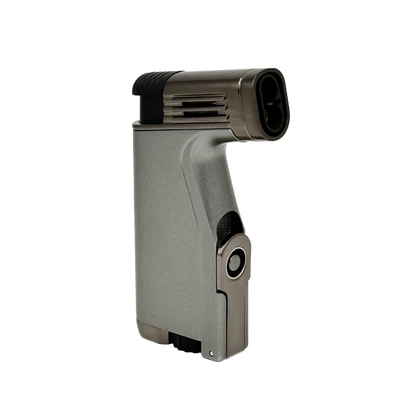 Gorilnik Ronson 120002 plinski Jet Flame Breeze, Grey