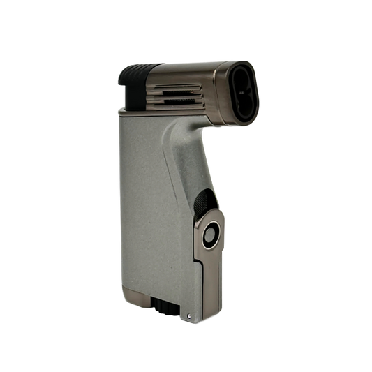 Gorilnik Ronson 120002 plinski Jet Flame Breeze, Grey