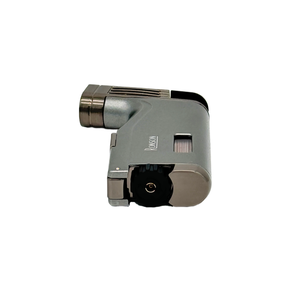Gorilnik Ronson 120002 plinski Jet Flame Breeze, Grey