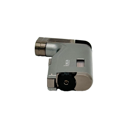 Gorilnik Ronson 120002 plinski Jet Flame Breeze, Grey