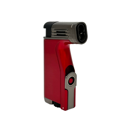 Gorilnik Ronson 120003 plinski Jet Flame Breeze, Red