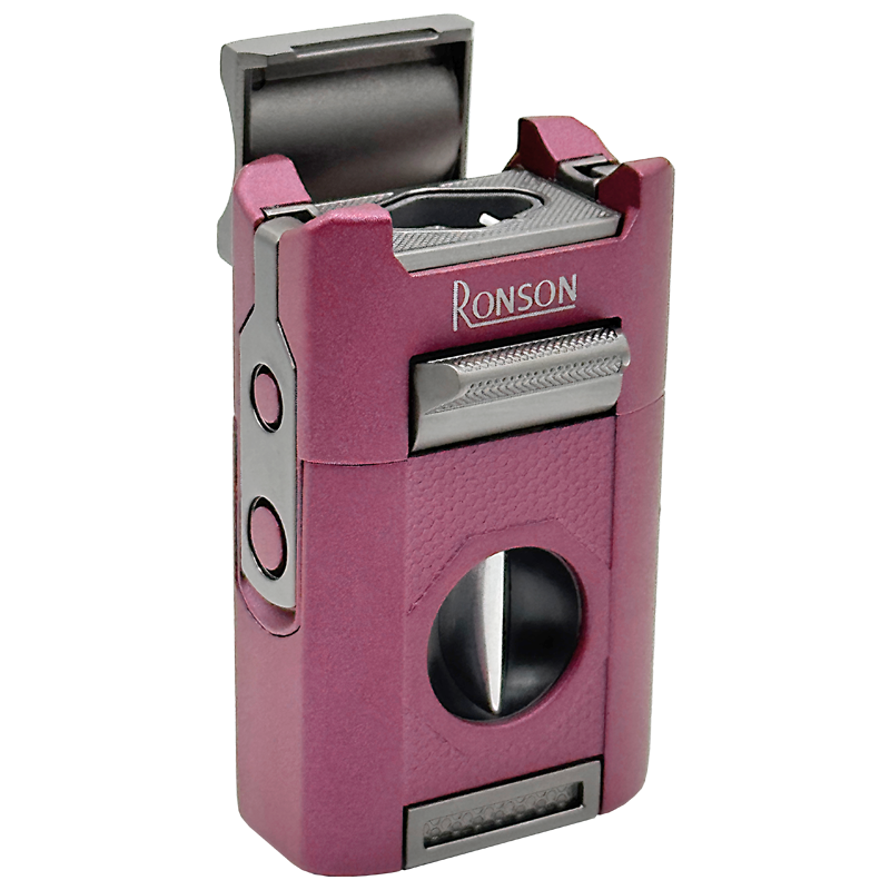 Vžigalnik Ronson 121003 plinski Jet Flame Giant, Purple