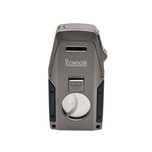 Vžigalnik Ronson 122002 plinski Jet Flame Mirage, Gun Metal