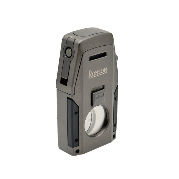 Vžigalnik Ronson 122002 plinski Jet Flame Mirage, Gun Metal